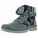 PALLADIUM Pallabrouse Baggy 男款中帮帆布鞋*2双