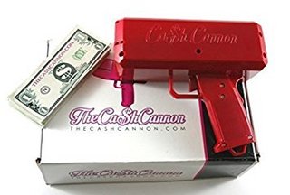  Cash Cannon 钞票枪