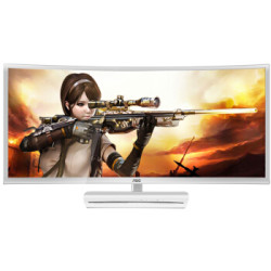 AOC AOC C3583FQ/WS 35英寸 曲面电竞显示器（FreeSync、144HZ、99%sRGB色域）