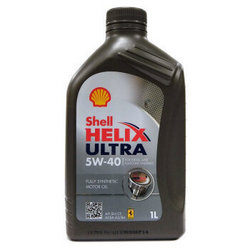 Shell 壳牌 Helix Ultra 超凡灰喜力 SN 5W-40 全合成机油 1L 德产