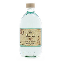 SABON Shower Oil, Delicate Jasmine, 17.59 fl. oz.