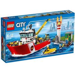 LEGO 乐高 城市系列 L60109 消防艇