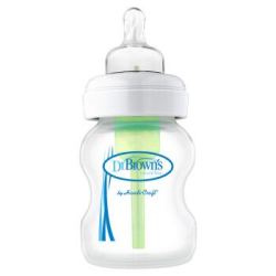 DrBrown’s 布朗博士 WB51005  宽口径PP奶瓶 150ml *4件