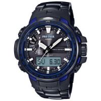 CASIO 卡西欧 PROTREK系列 PRW-6100YT-1B 太阳能电波登山腕表