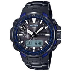 CASIO 卡西欧 PROTREK系列 PRW-6100YT-1B 太阳能电波登山腕表