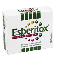 Esberitox 施保利通 抗病毒性流感口服片 100粒