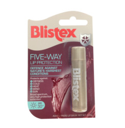 Blistex 碧唇 柔润防晒润唇膏 SPF30+ 4.25g