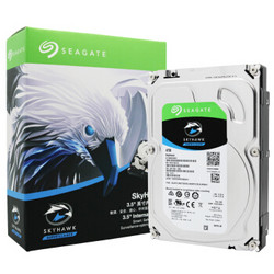 希捷(SEAGATE)酷鹰系列 4TB 5900转64M SATA3 监控级硬盘(ST4000VX007)