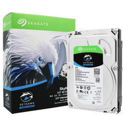 希捷(SEAGATE)酷鹰系列 3TB 5900转64M SATA3 监控级硬盘(ST3000VX010)