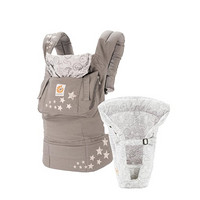 Ergobaby BCIIAGXYV3 基本款 婴儿背带带保护垫套装