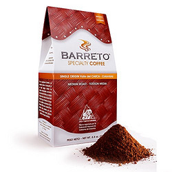Barreto 芭蕾特 阿拉比卡单品咖啡粉（中度烘培）250g