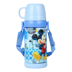 Disney 迪士尼 儿童背带水杯 500ml GX-5849 蓝色米奇