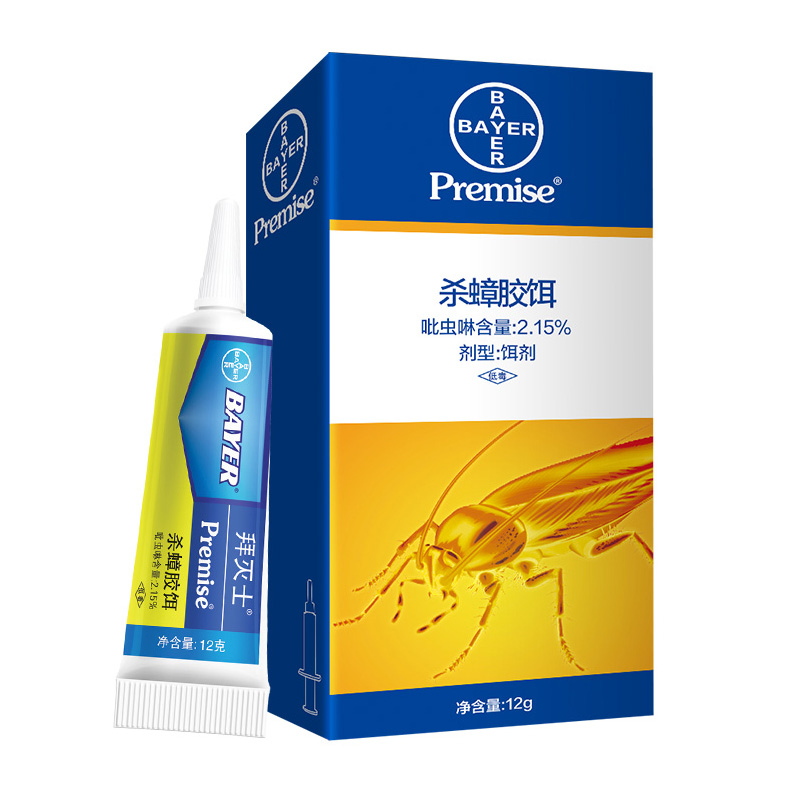 bayer 拜耳 拜灭士 杀蟑胶饵 12g