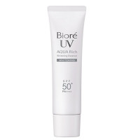 中亚Prime会员：Biore 碧柔 Whitening Essence 水活防晒美白凝霜 SPF50 PA++++ 30ml
