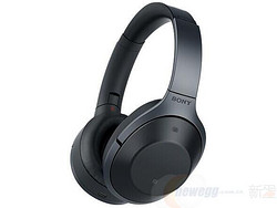 SONY 索尼 MDR-1000X Hi-Res无线 降噪 立体声 耳机 黑色