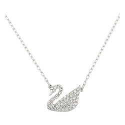 Swarovski 施华洛世奇 5187404 Swan 迷你天鹅吊坠项链/锁骨链