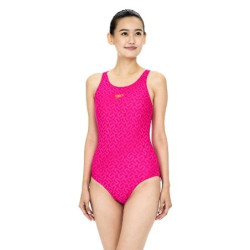 SPEEDO 速比涛 SPEEDO 速比涛 Monogram Allover 610218 女款连体泳衣