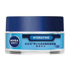 NIVEA 妮维雅 男士深透保湿啫喱 50g *2件