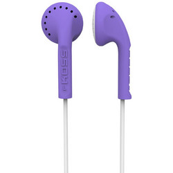 KOSS 高斯 KE10 平头耳塞式耳机 紫色