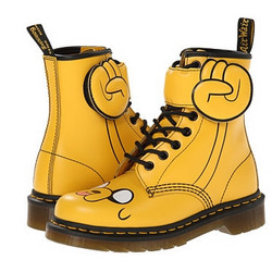 Dr. Martens x Adventure Time Finn 联名款 Jake 中性马丁靴