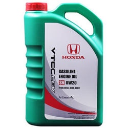 本田（HONDA）原厂 0W-20 SN级 半合成机油/润滑油 4L