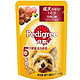 Pedigree 宝路  宠物妙鲜包 成犬牛肉 100g