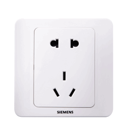 siemens 远景白86型 西门子开关插座面板