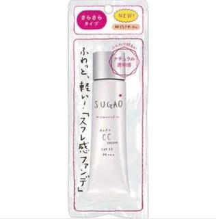 ROHTO 乐敦 SUGAO AirFit 素颜空气感CC霜 25g