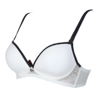 wonderbra WWBR5H63T 无钢圈白色蕾丝文胸