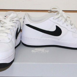 NIKE 耐克 Air Force 1 Low GS 大童款运动休闲鞋