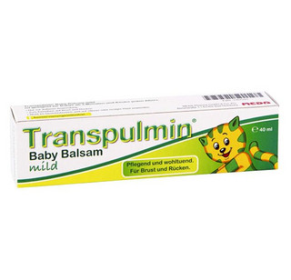  Transpulmin 婴幼儿呼吸顺畅按摩膏 40ml