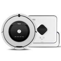 0点开卖：iRobot Roomba 861扫地机器人+Braava381拖地机器人