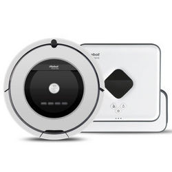 iRobot Roomba 861扫地机器人+Braava381拖地机器人