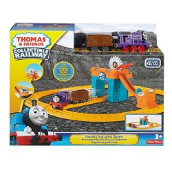 Thomas & Friends 托马斯&朋友 CDV08 查理和采石场玩具套装