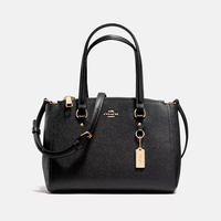 COACH 蔻驰 stanton carryall 26十字纹皮革 女士手提包