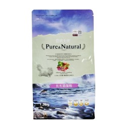plus会员价:Pure&Natural 伯纳天纯 长毛猫全猫粮 1.5kg *2件