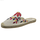 SOLUDOS EMBROIDERED FLORAL MULE 1000198 女士平底拖鞋