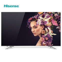 海信（Hisense） LED55EC720US 55英寸超薄4K智能液晶电视机 金属机身