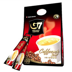 G7 COFFEE 中原咖啡 三合一速溶咖啡 100条 1.6kg