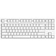 0点开卖：iKBC C87 机械键盘 红轴 白色/黑色