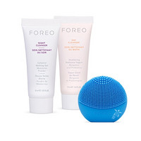 FOREO LUNA Play 硅胶洁面仪套装（含LUNA Play+FOREO 洁面乳 15ml*2支）