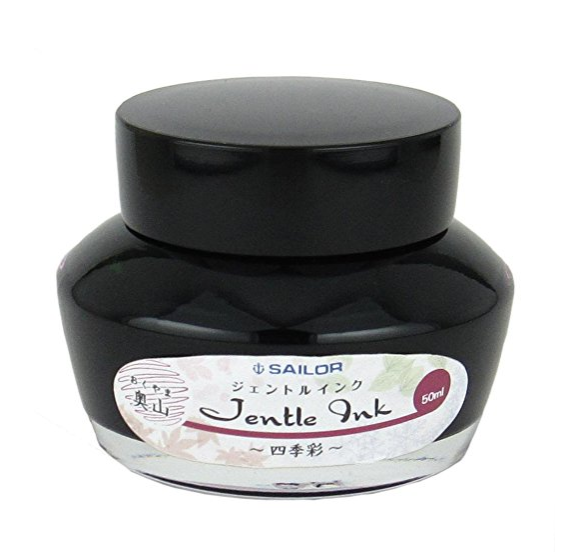 凑单品sailor写乐131005奥山四季彩墨水50ml