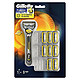 Gillette Fusion ProShield FlexBall Men's Razor Handle, Pack of 9 Blades