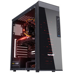 SEELE EVA710 台式电脑主机（i7-7700、技嘉B250M、GTX1070 8G、120G M.2 SSD）