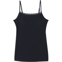 無印良品 無印良品 MUJI H6SD405 带罩杯 女士吊带背心