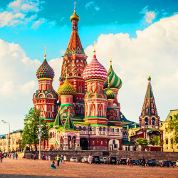 特价机票:北京直飞俄罗斯莫斯科\/圣彼得堡\/海参