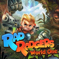 《Rad Rodgers: World One（拉德·罗杰斯：1号世界）》PC数字版游戏