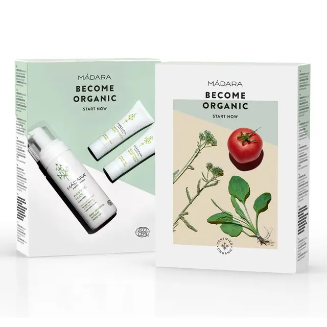 MADARA 玛德兰 北欧精粹三件套装（洁面泡沫150ml+保湿乳液25ml+修护晚霜25ml）