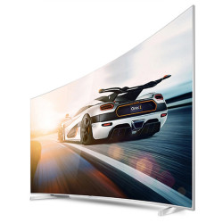 Hisense 海信 LED55EC780UC 55英寸 4K智能曲面电视
