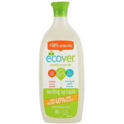 ECOVER 生态环保洗碗液 柠檬芦荟配方 750ml